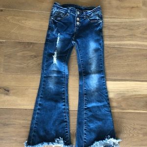 Super cute girls bell bottoms